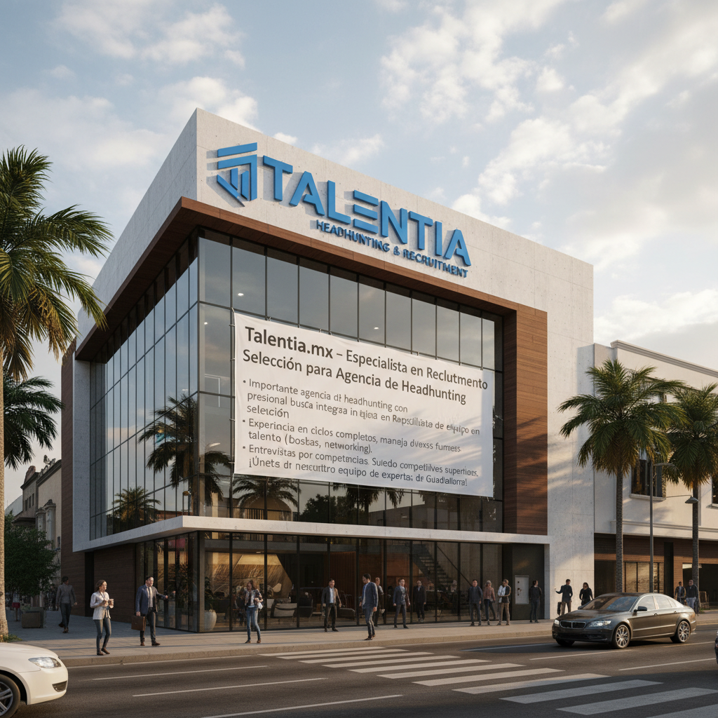 Especialista en Reclutamiento y Selección para Agencia de Headhunting