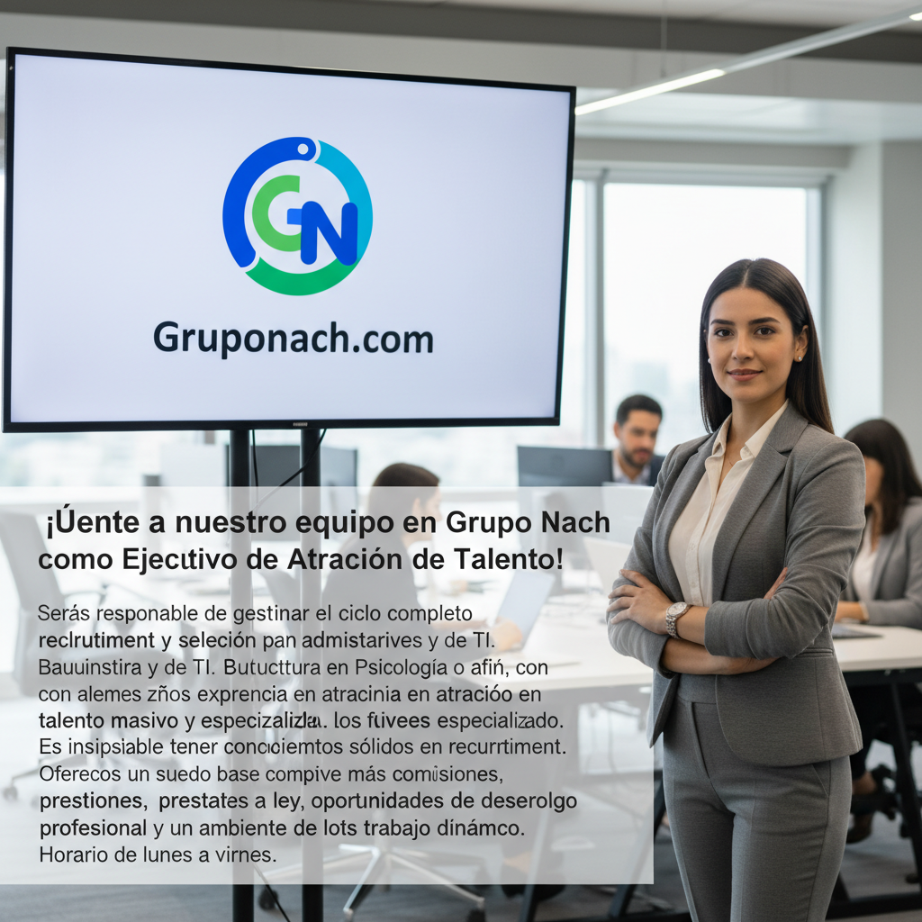 Ejecutivo de Atracción de Talento