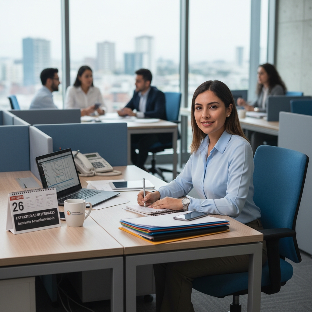 Asistente Administrativo Jr.