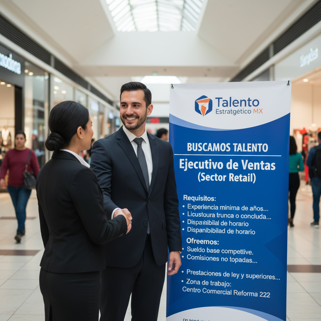 Ejecutivo de Ventas (Sector Retail)