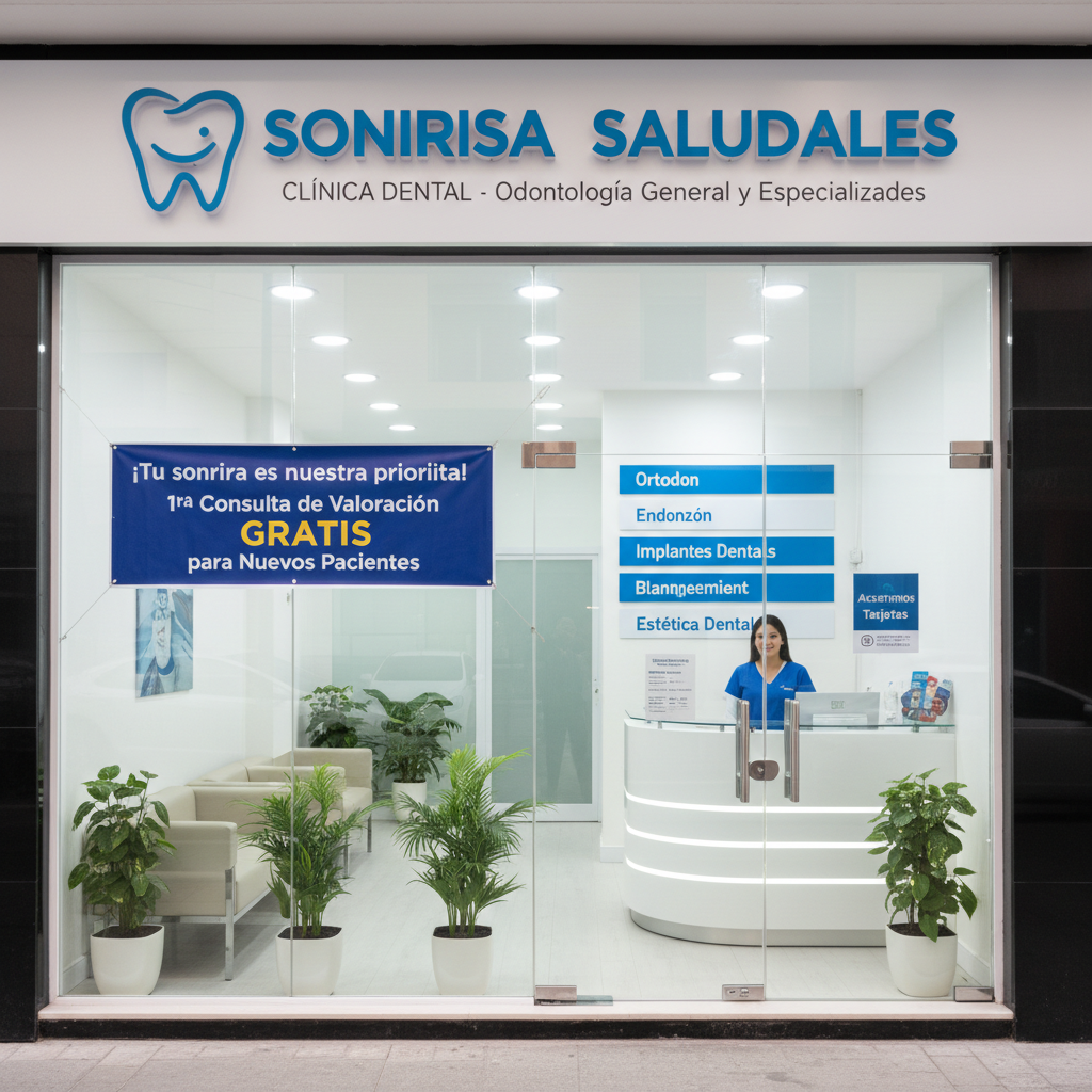 Clínica Dental Sonrisas Saludables - Odontología General y Especializada