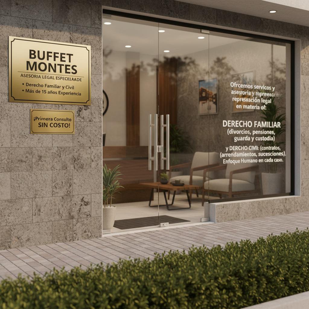 Asesoría Legal Especializada - Derecho Familiar y Civil