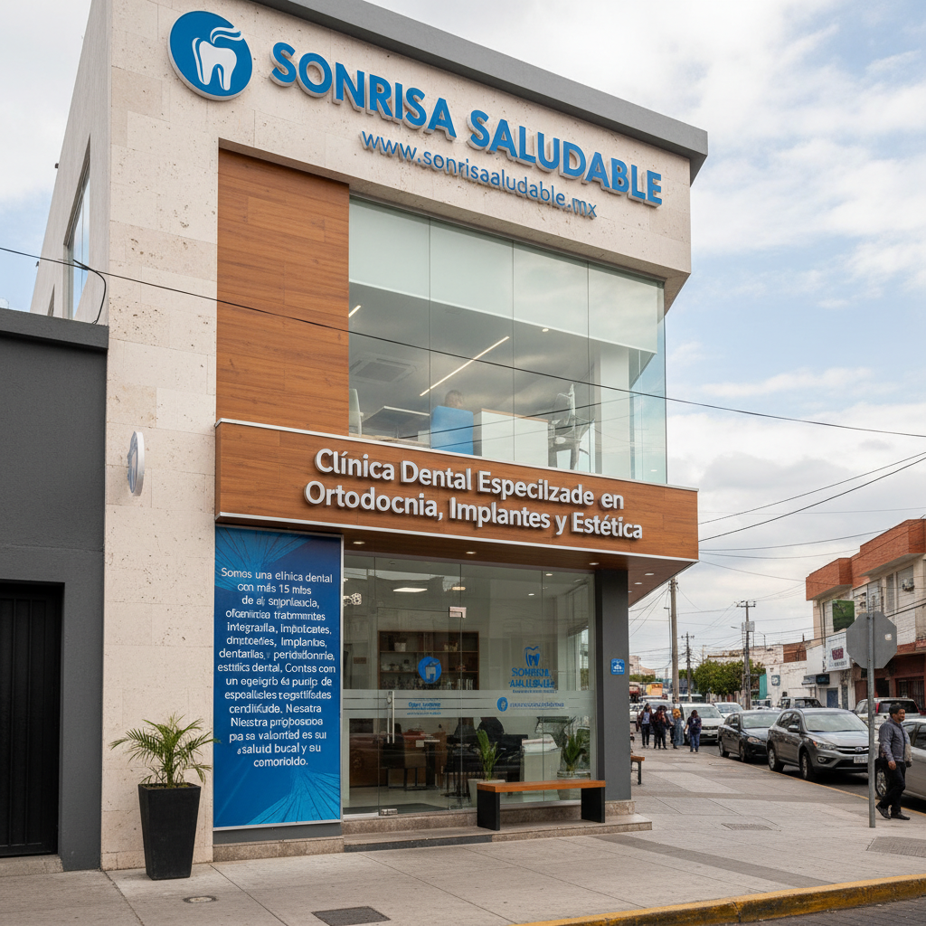 Clínica Dental Especializada en Ortodoncia, Implantes y Estética