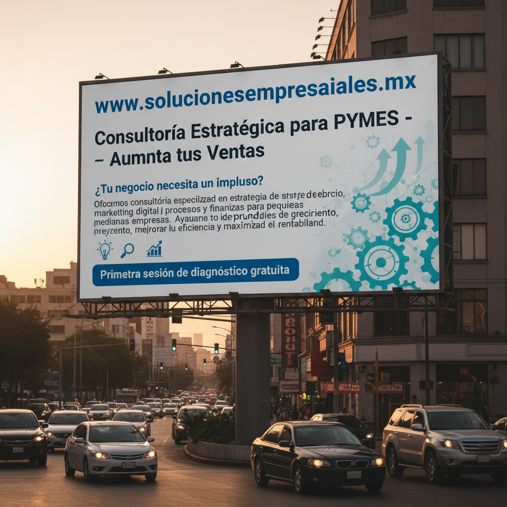 Consultoría Estratégica para PYMES - Aumenta tus Ventas