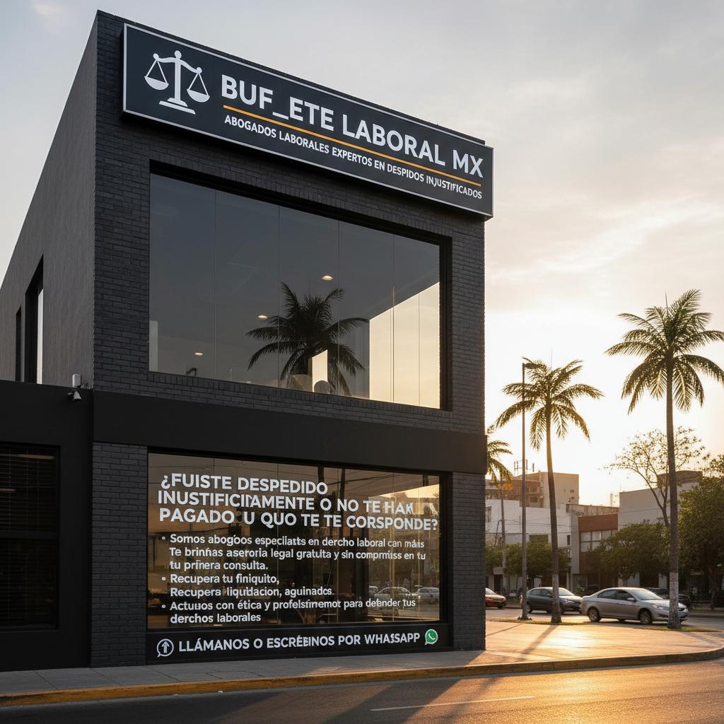 Abogados Laborales Expertos en Despidos Injustificados