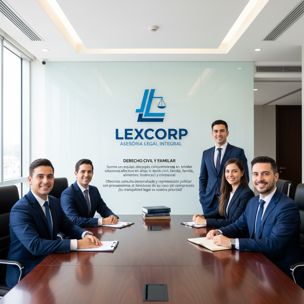 Asesoría Legal Integral - Derecho Civil y Familiar