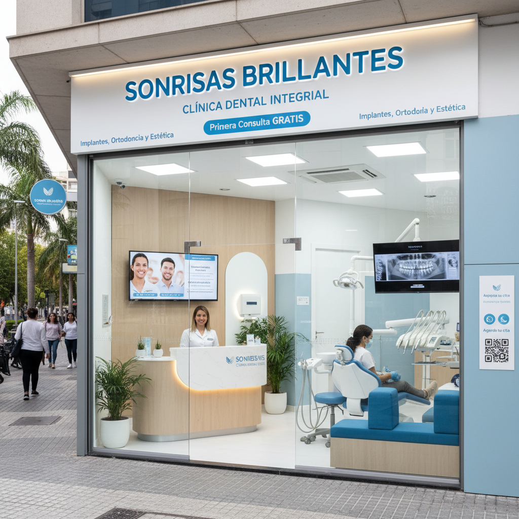 Clínica Dental Integral - Implantes, Ortodoncia y Estética - Primera Consulta GRATIS