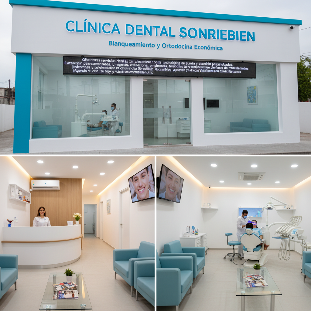Clínica Dental Moderna - Blanqueamiento y Ortodoncia Económica