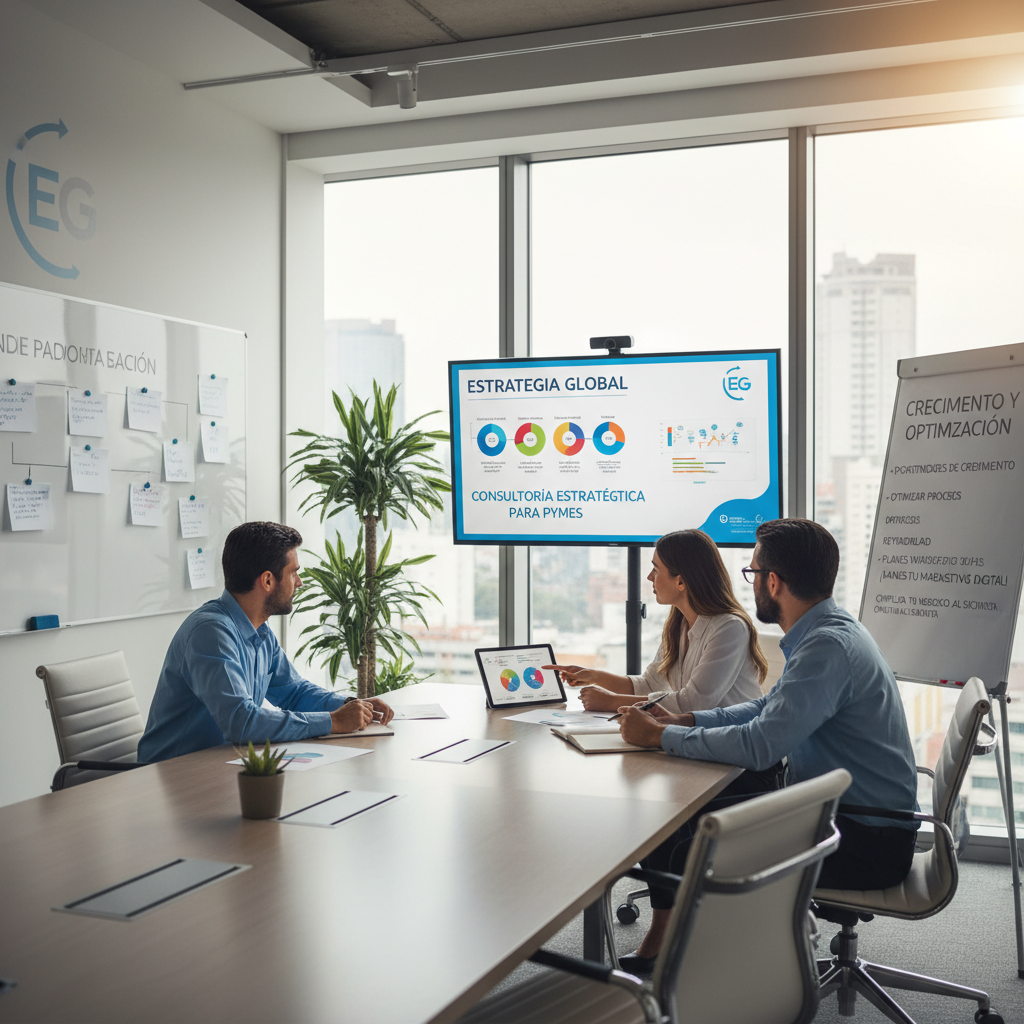 Consultoría Estratégica para PYMES - Crecimiento y Optimización