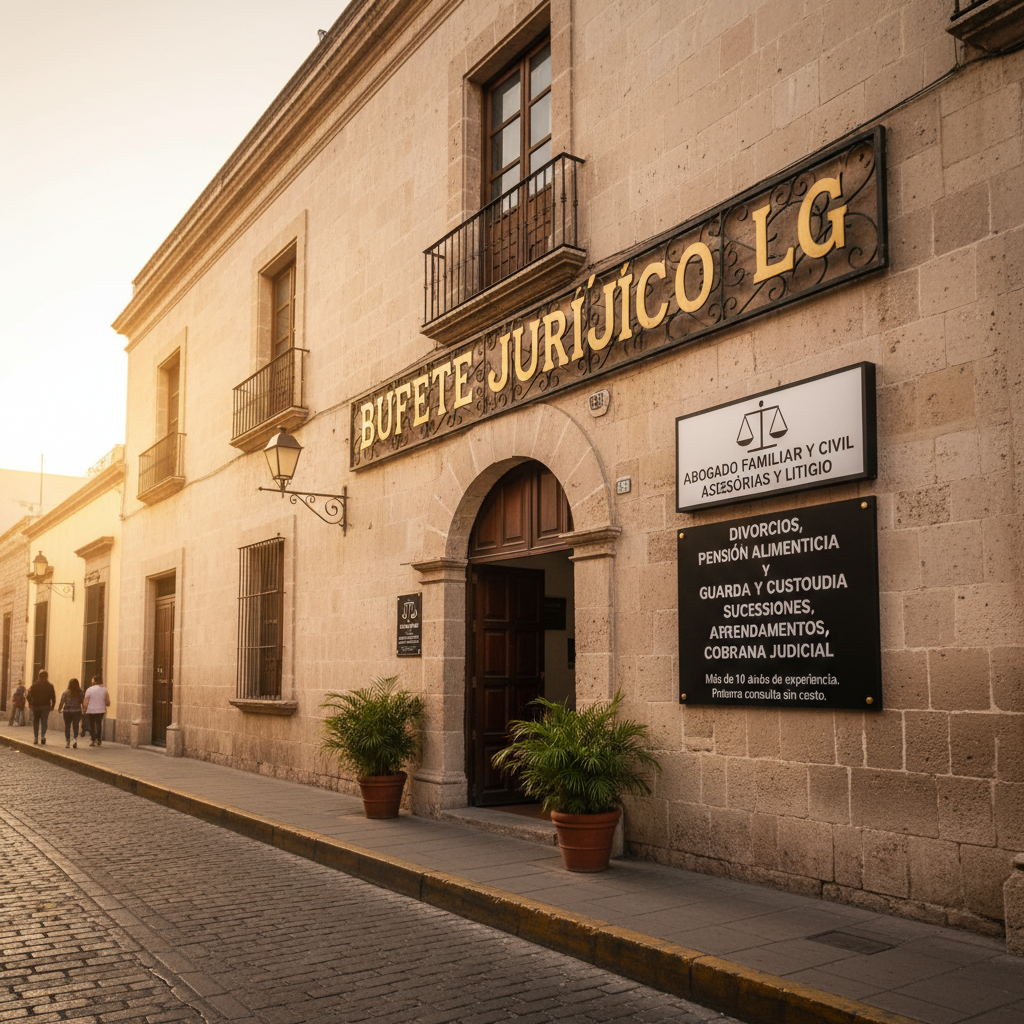 Abogado Familiar y Civil - Asesorías y Litigio