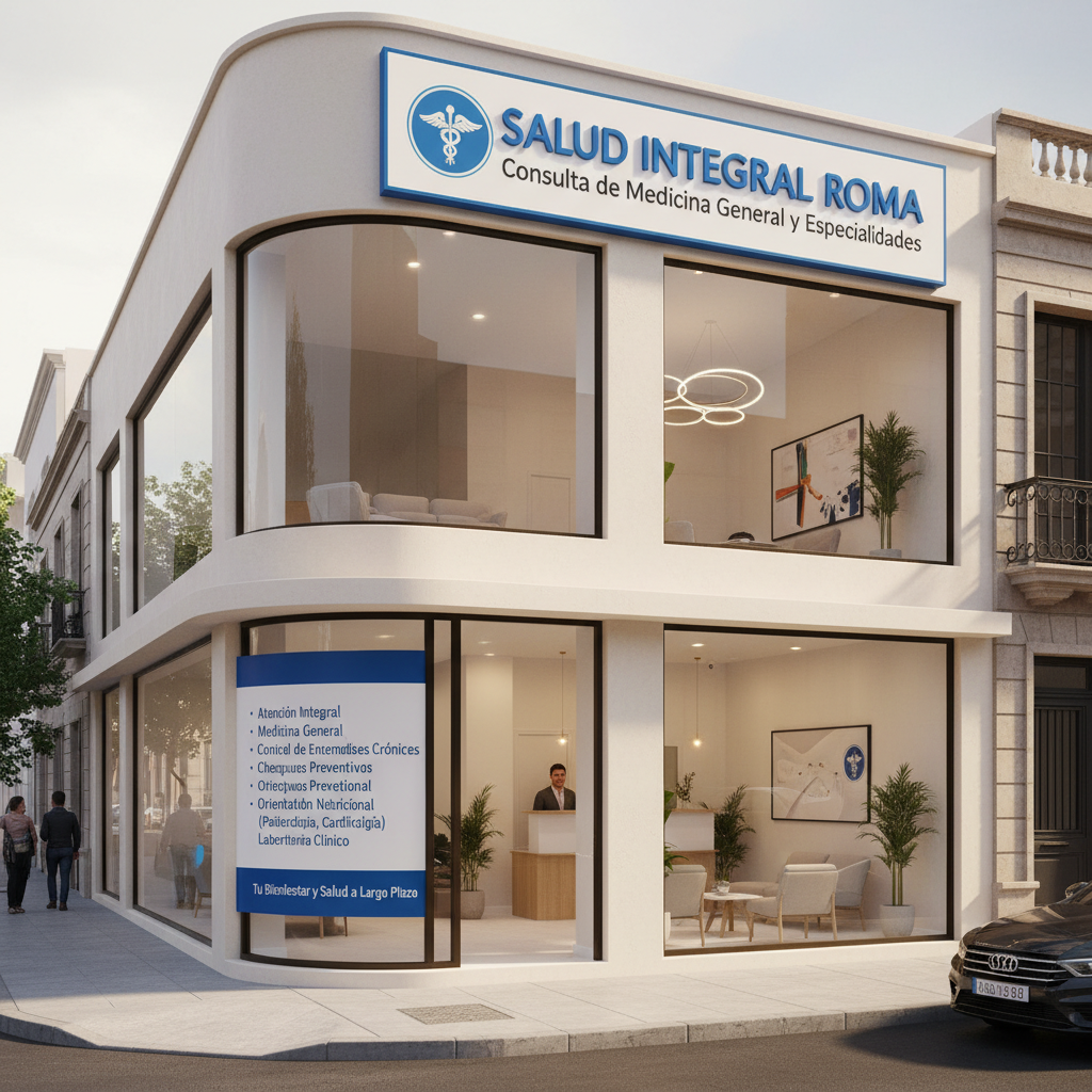 Consulta de Medicina General y Especialidades - Atención Integral