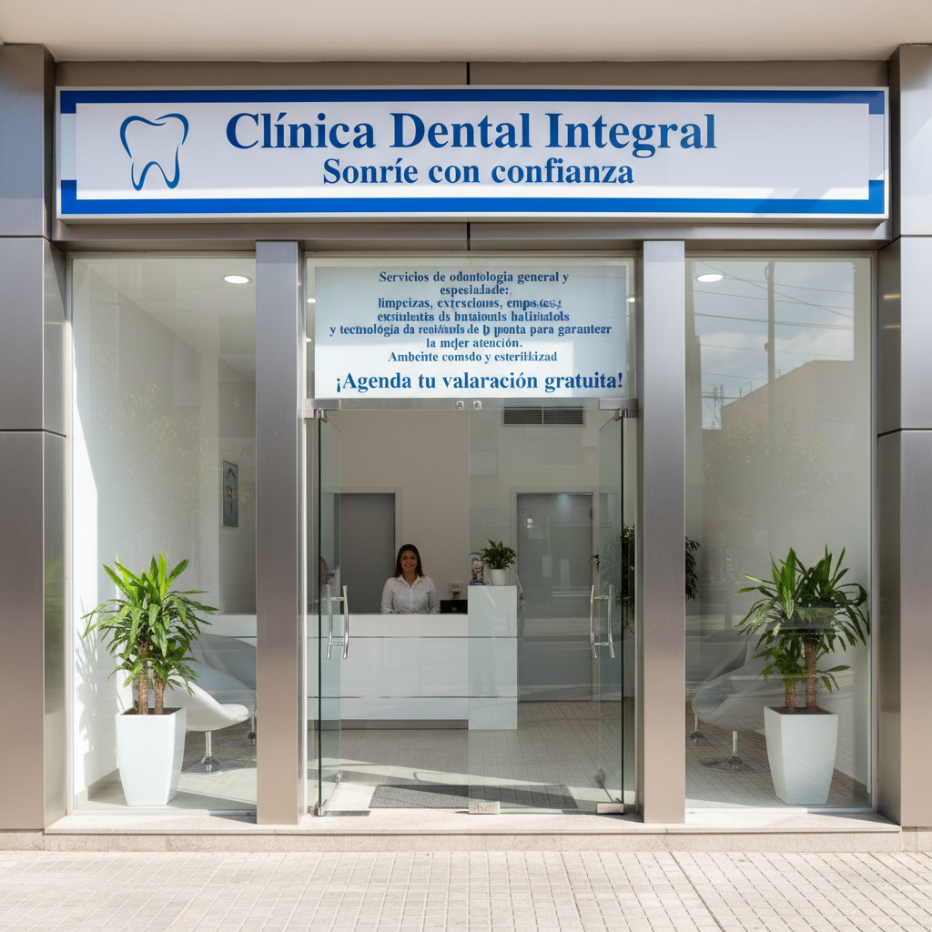 Clínica Dental Integral - Sonríe con confianza