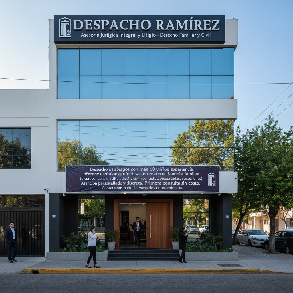 Asesoría Jurídica Integral y Litigio - Derecho Familiar y Civil