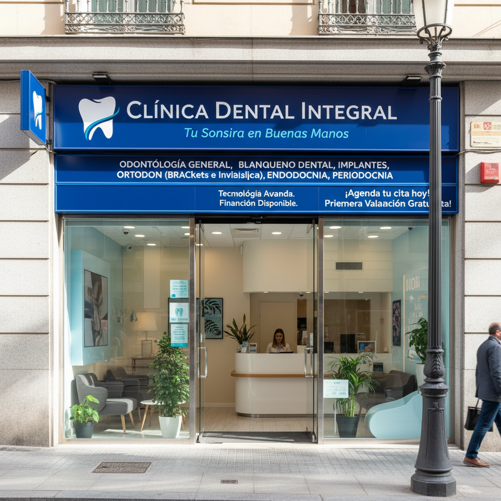 Clínica Dental Integral - Tu Sonrisa en Buenas Manos