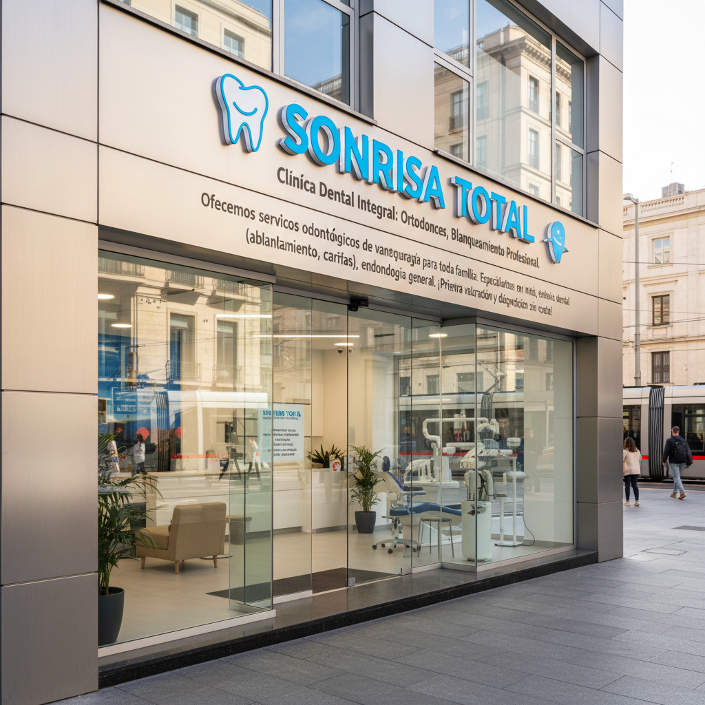 Clínica Dental Integral: Ortodoncia, Implantes y Blanqueamiento Profesional