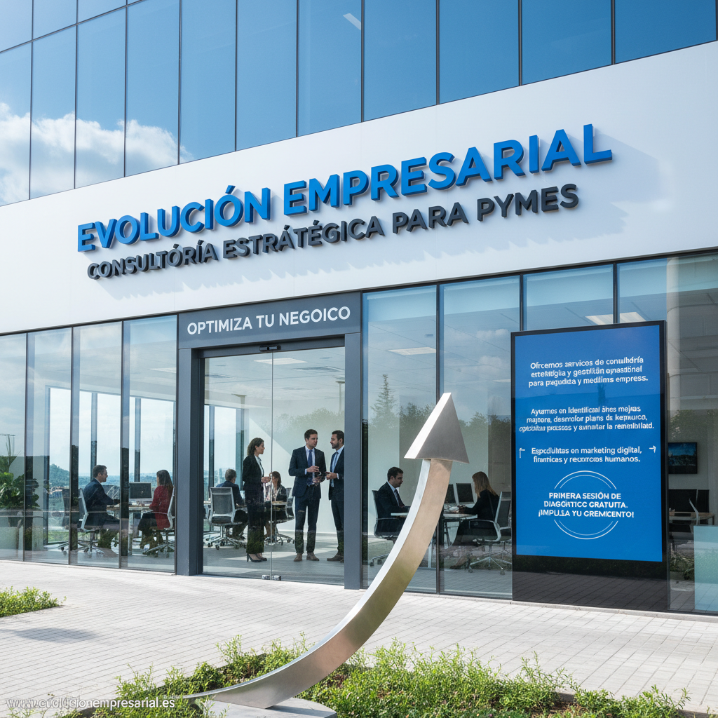Consultoría Estratégica para PYMES - Optimiza tu Negocio