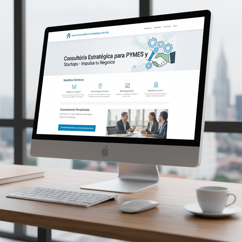 Consultoría Estratégica para PYMES y Startups - Impulsa tu Negocio