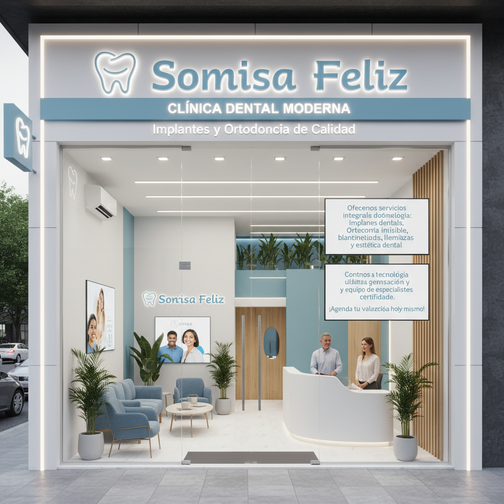 Clínica Dental Moderna - Implantes y Ortodoncia de Calidad