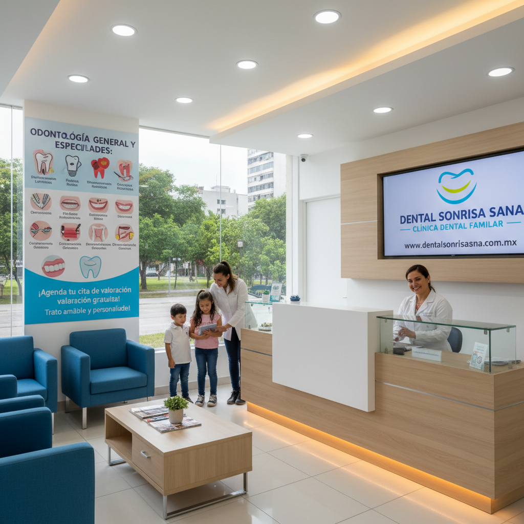Clínica Dental Familiar - Odontología General y Especialidades