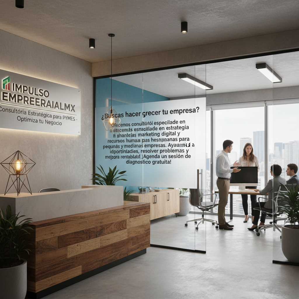 Consultoría Estratégica para PYMES - Optimiza tu Negocio