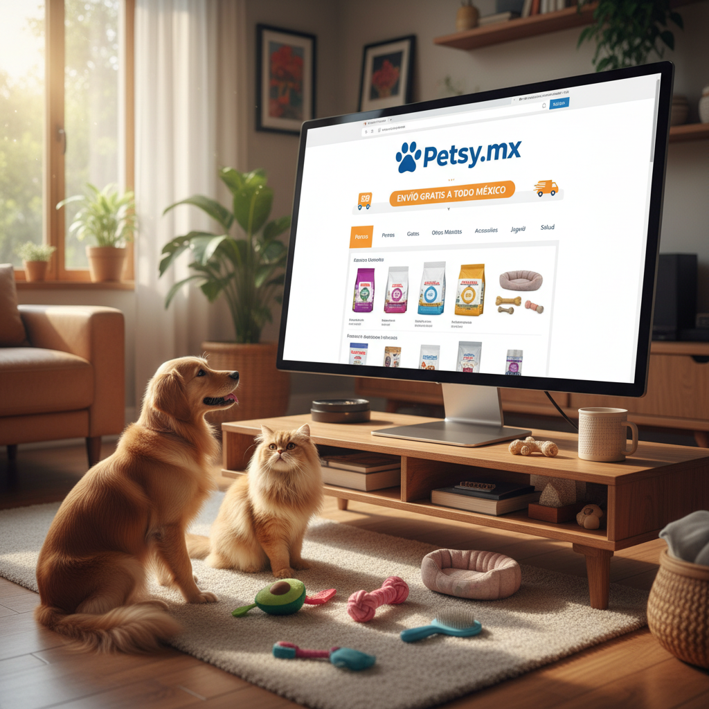 Petsy.mx - Tu Tienda de Mascotas Online en México