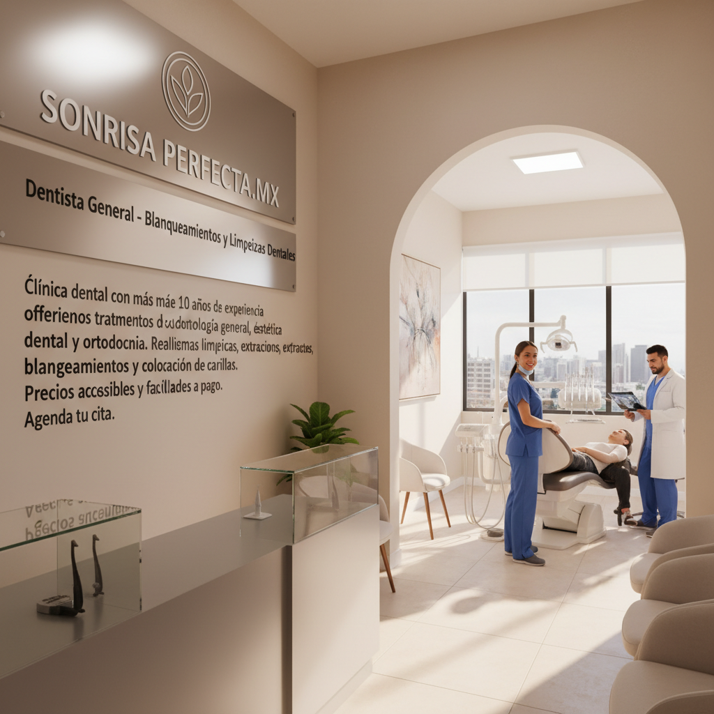 Dentista General - Blanqueamientos y Limpiezas Dentales