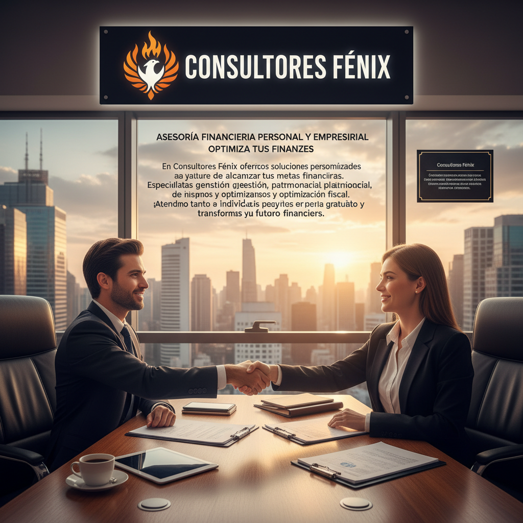 Asesoría Financiera Personal y Empresarial - Optimiza Tus Finanzas