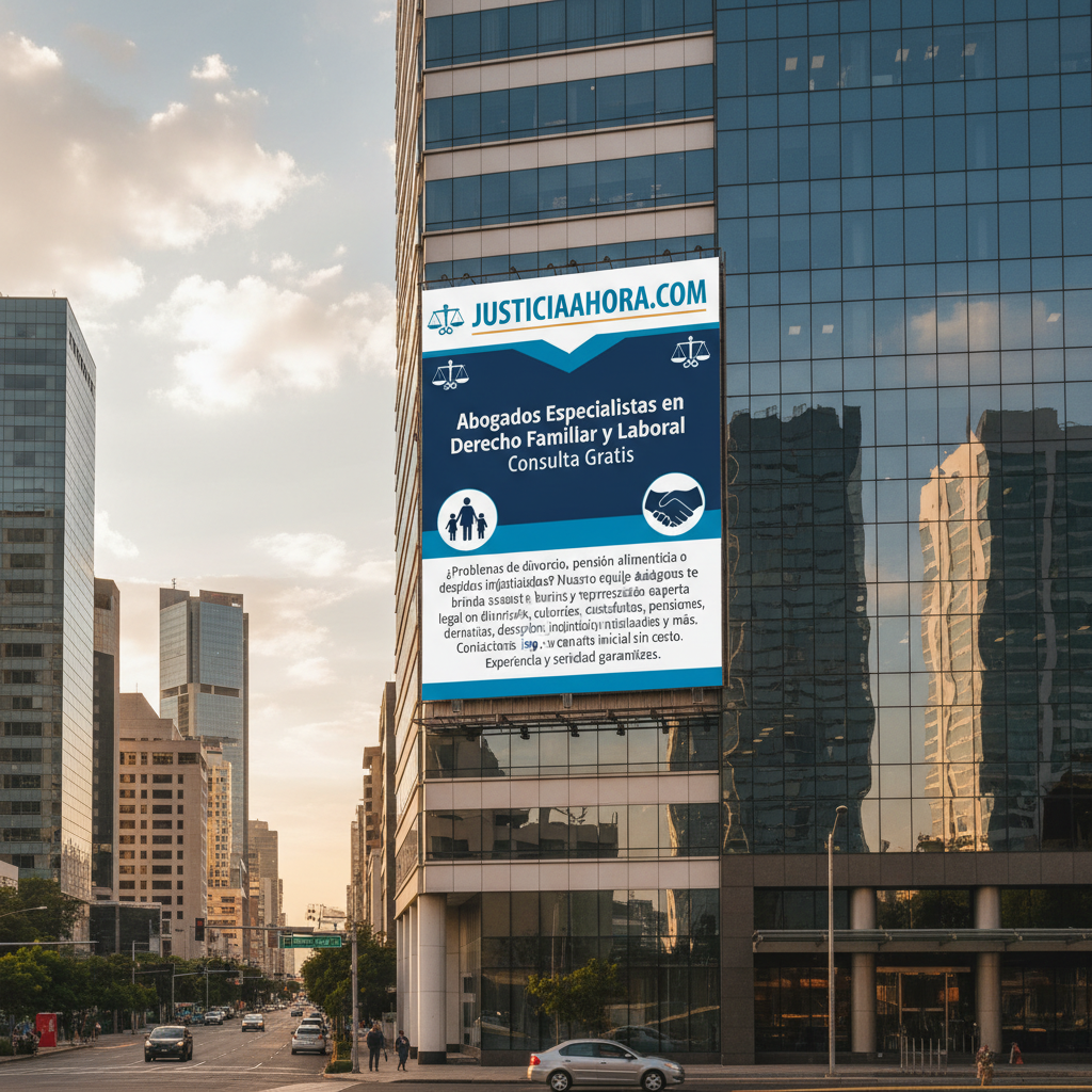 Abogados Especialistas en Derecho Familiar y Laboral - Consulta Gratis