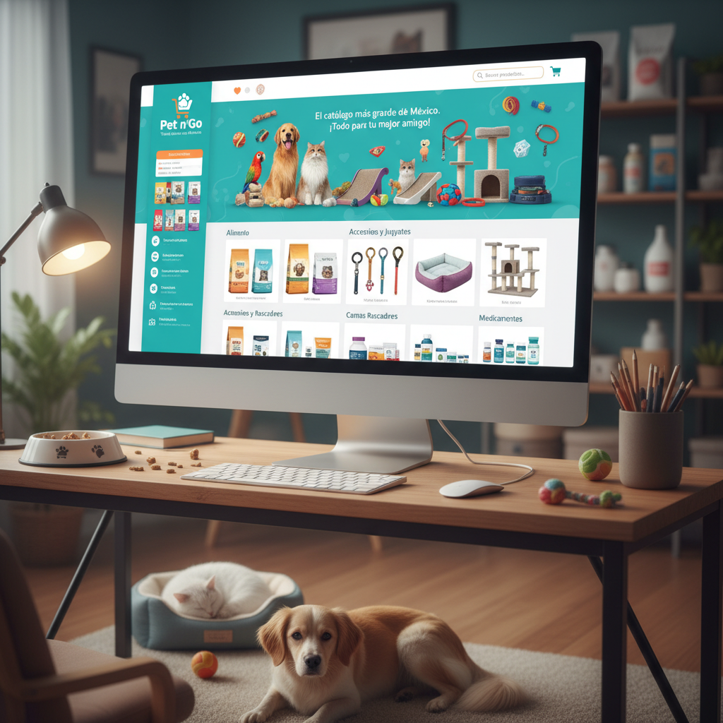 Pet n'Go | Tienda Online para tu Mascota - Alimento y Accesorios