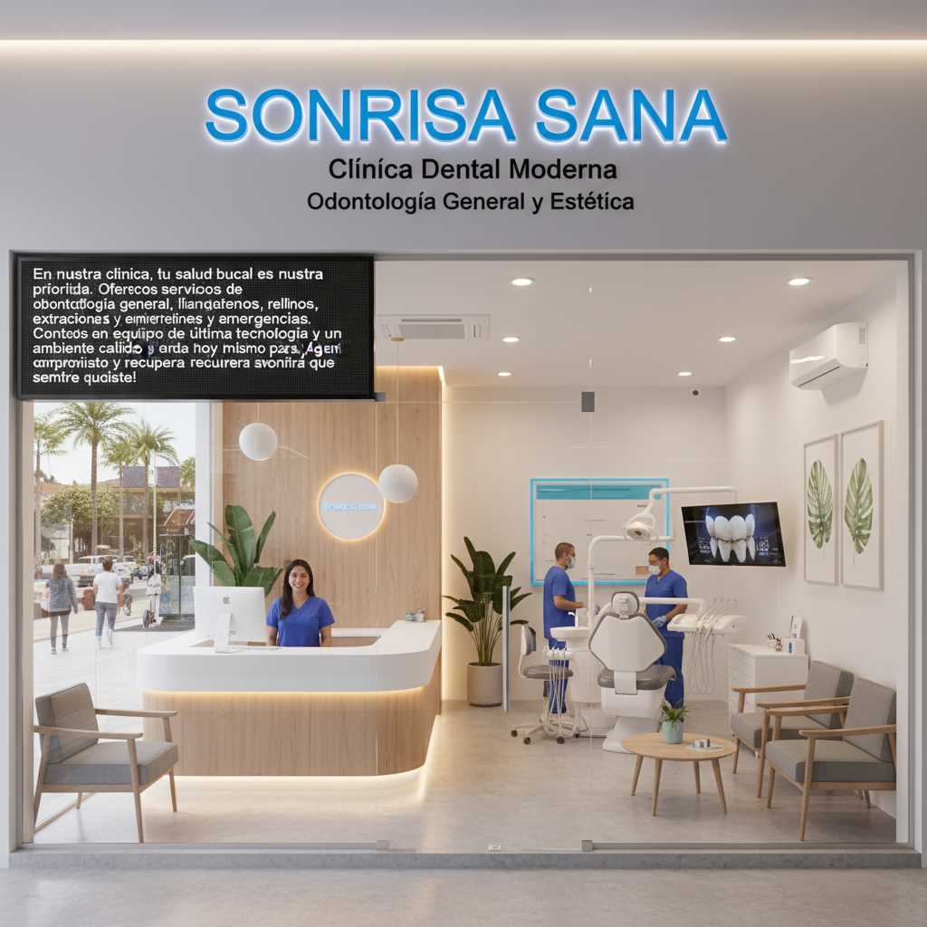 Clínica Dental Moderna - Odontología General y Estética