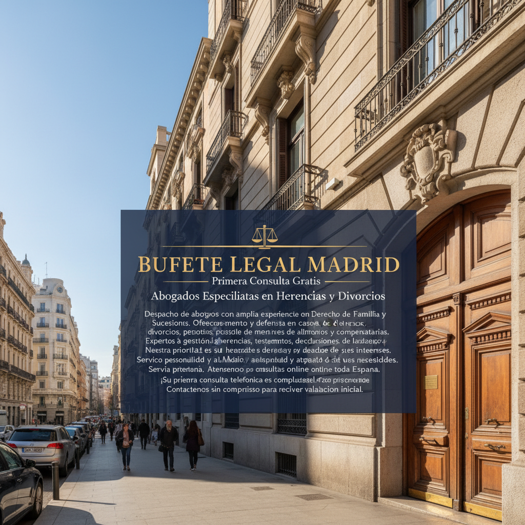 Abogados Especialistas en Herencias y Divorcios - Primera Consulta Gratis