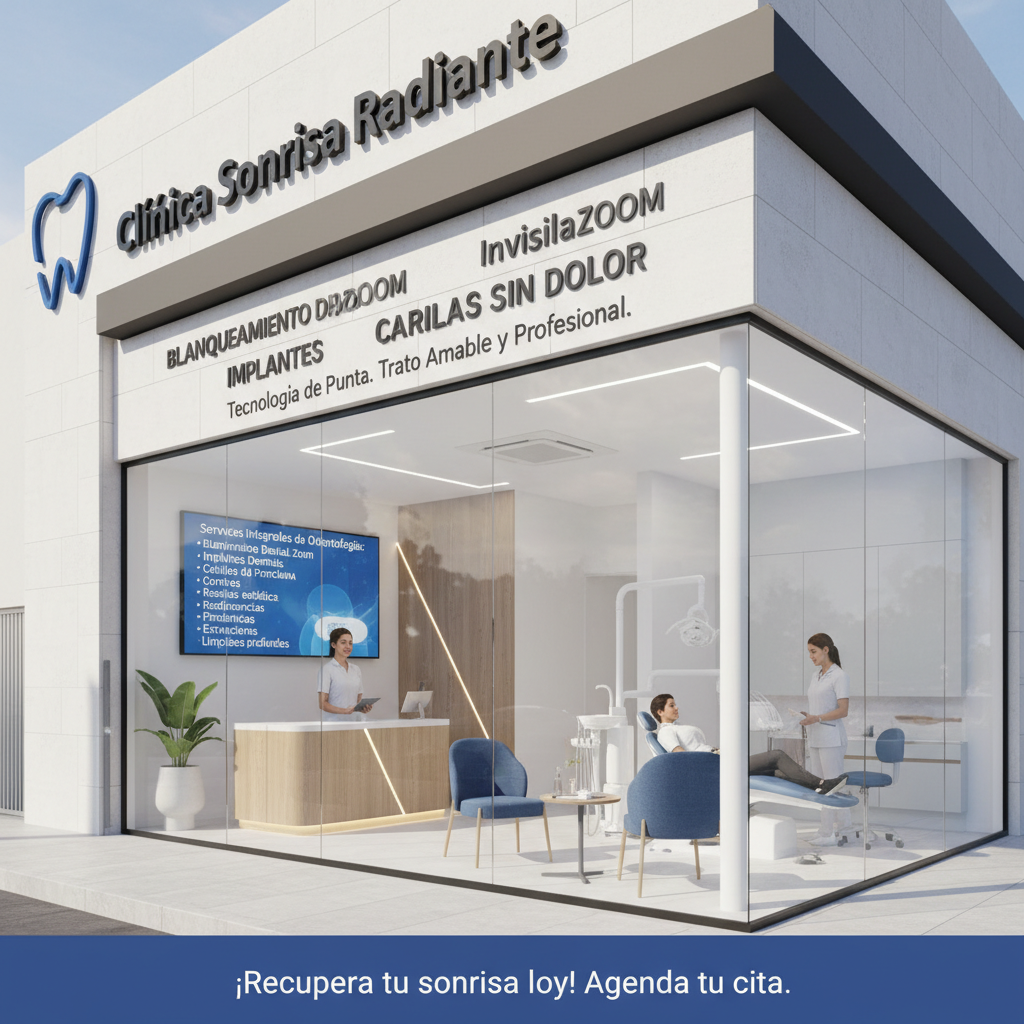 Blanqueamiento Dental Zoom, Implantes, Invisalign, Carillas Sin Dolor