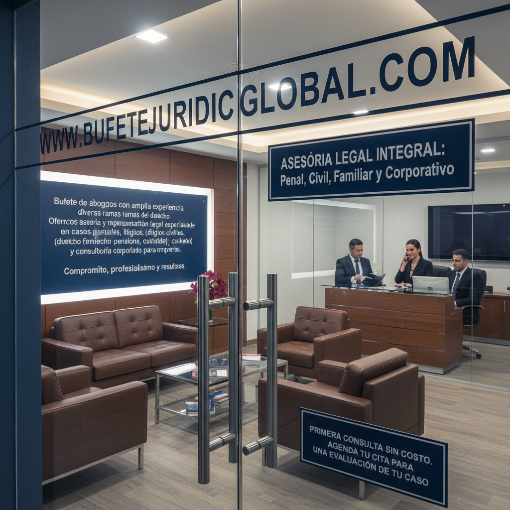 Asesoría Legal Integral: Penal, Civil, Familiar y Corporativo