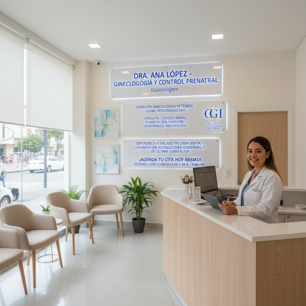 Dra. Ana López - Ginecología y Control Prenatal en Guadalajara
