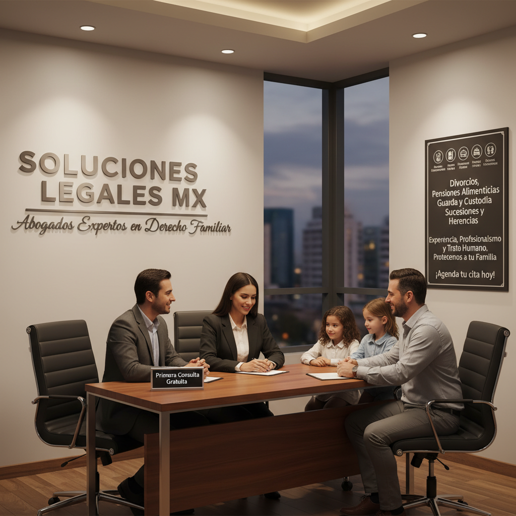 Abogados Expertos en Derecho Familiar - Primera Consulta Gratuita