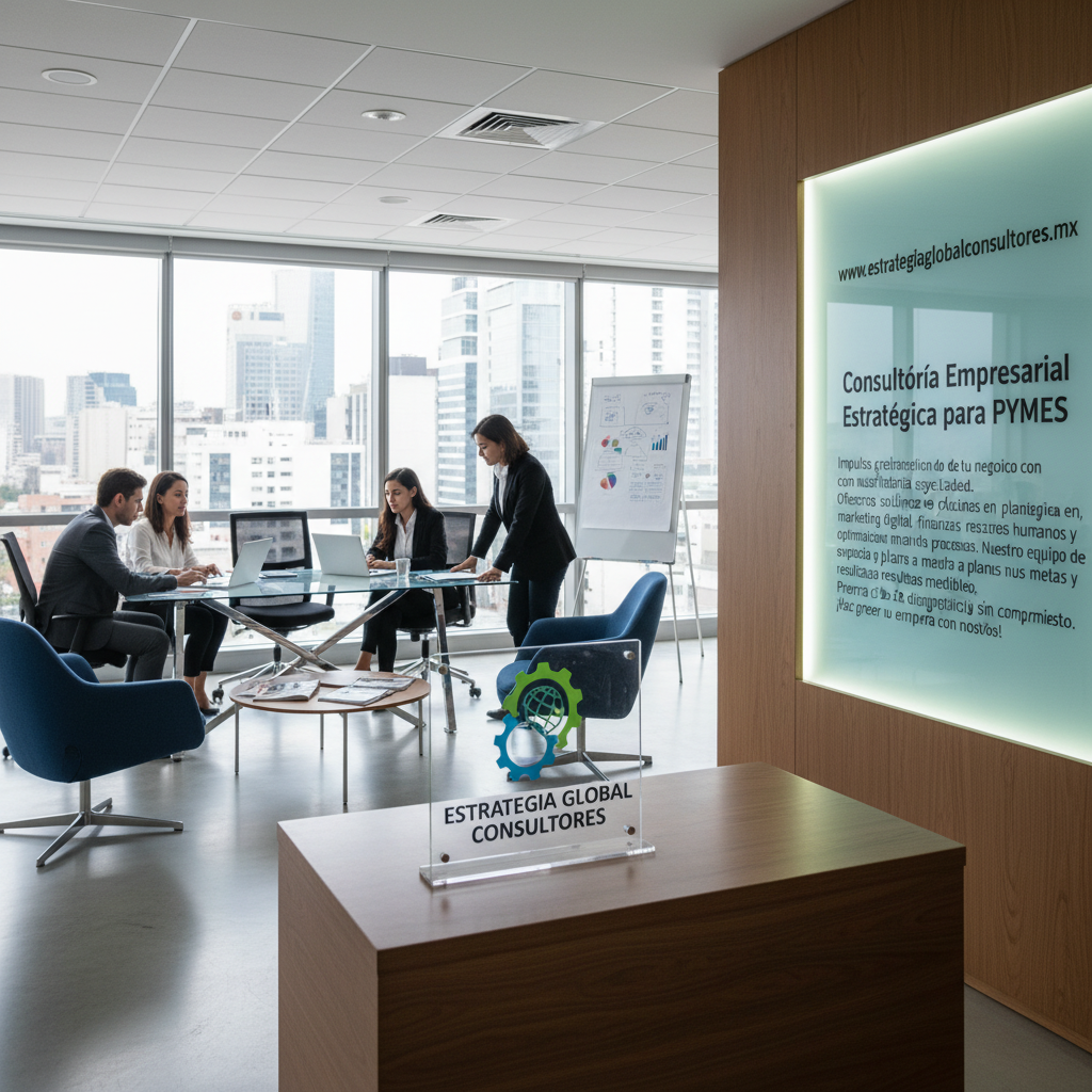 Consultoría Empresarial Estratégica para PYMES