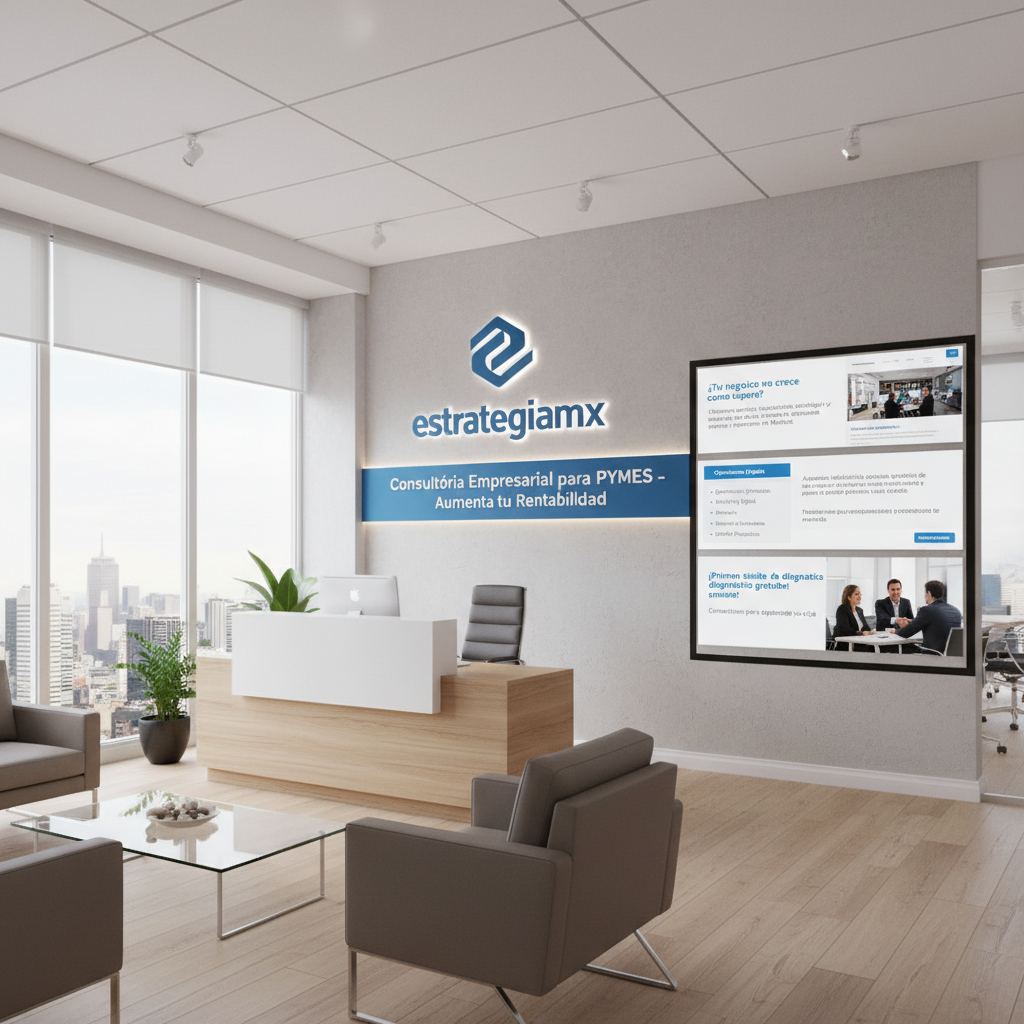 Consultoría Empresarial para PYMES - Aumenta tu Rentabilidad