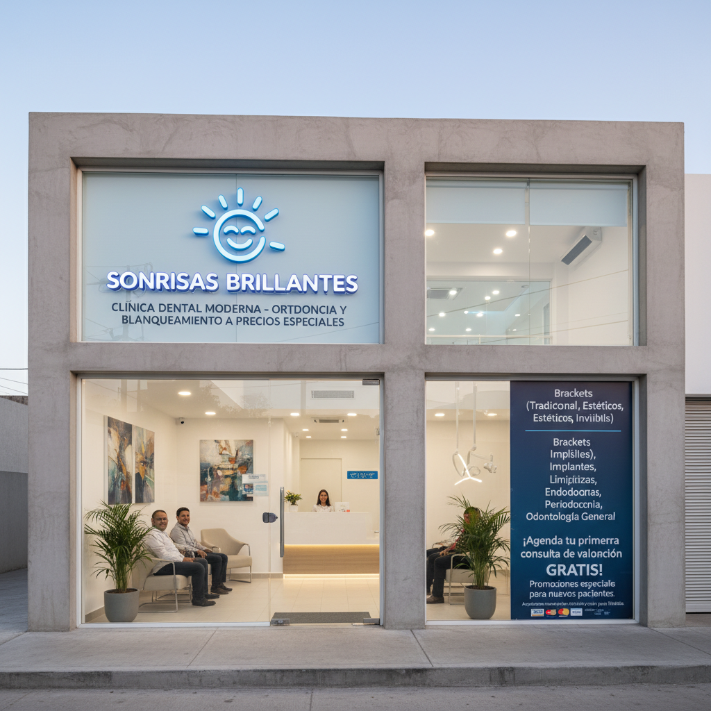 Clínica Dental Moderna - Ortodoncia y Blanqueamiento a Precios Especiales