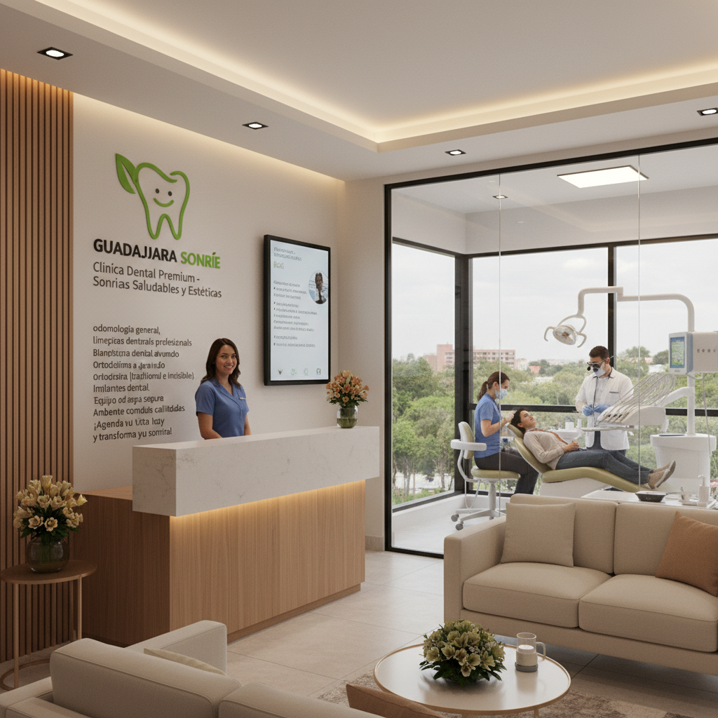 Clínica Dental Premium - Sonrisas Saludables y Estéticas