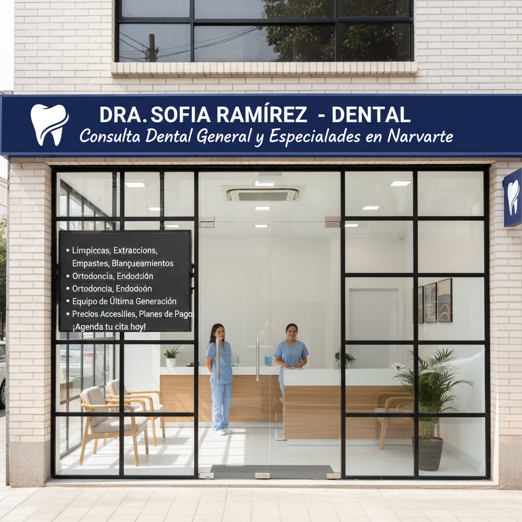 Consulta Dental General y Especialidades en Narvarte
