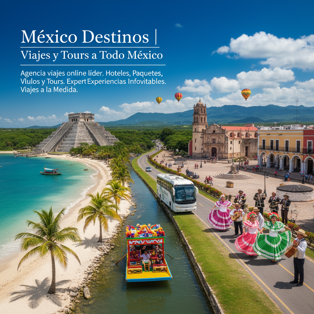 México Destinos | Viajes y Tours a Todo México