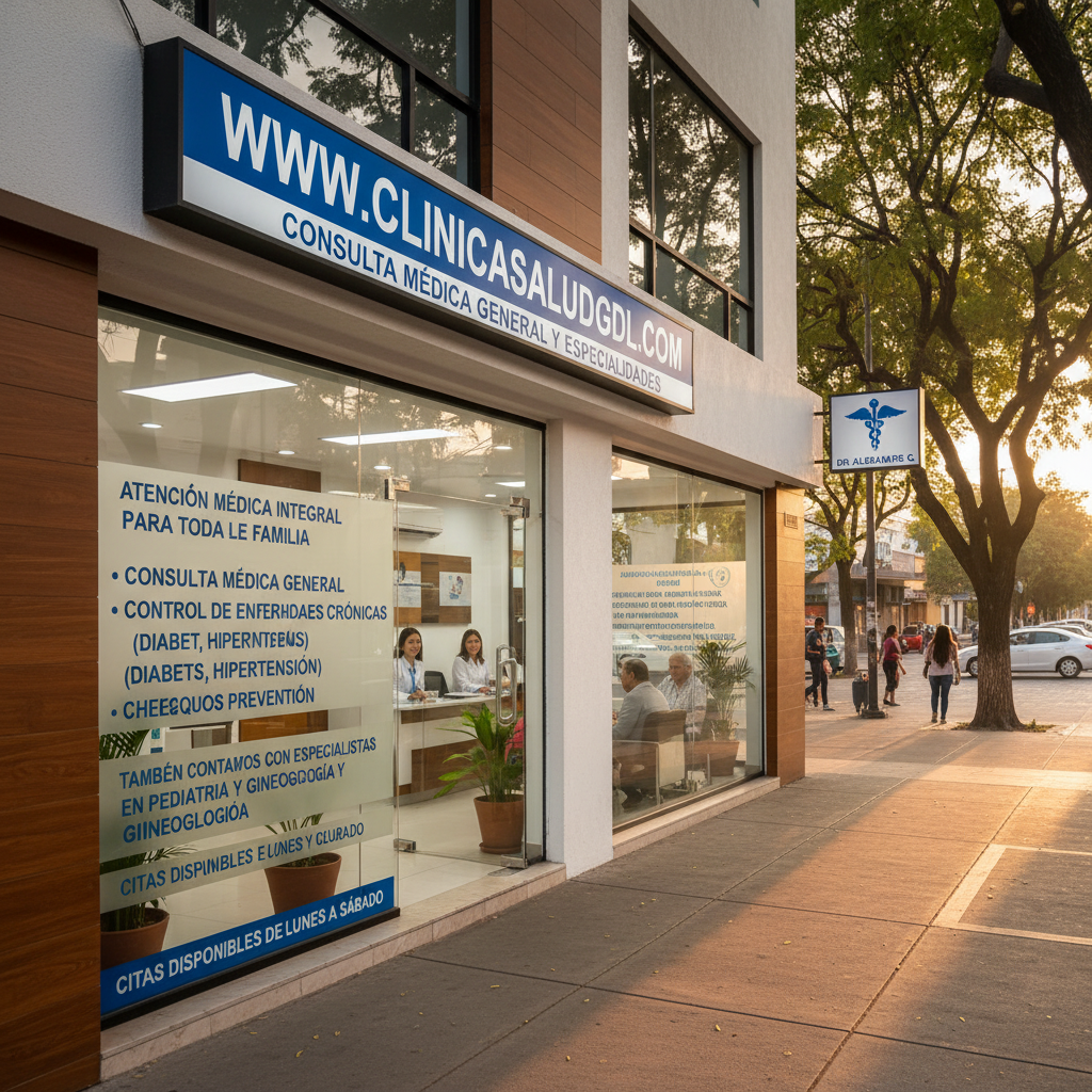 Consulta Médica General y Especialidades - Dr. Alejandro G.