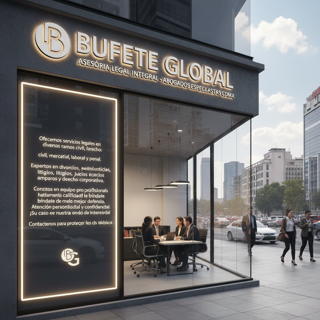 Asesoría Legal Integral - Abogados Especialistas CDMX
