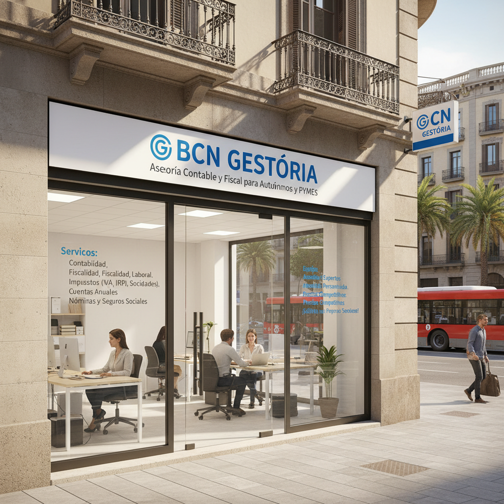 Asesoría Contable y Fiscal para Autónomos y PYMES en Barcelona