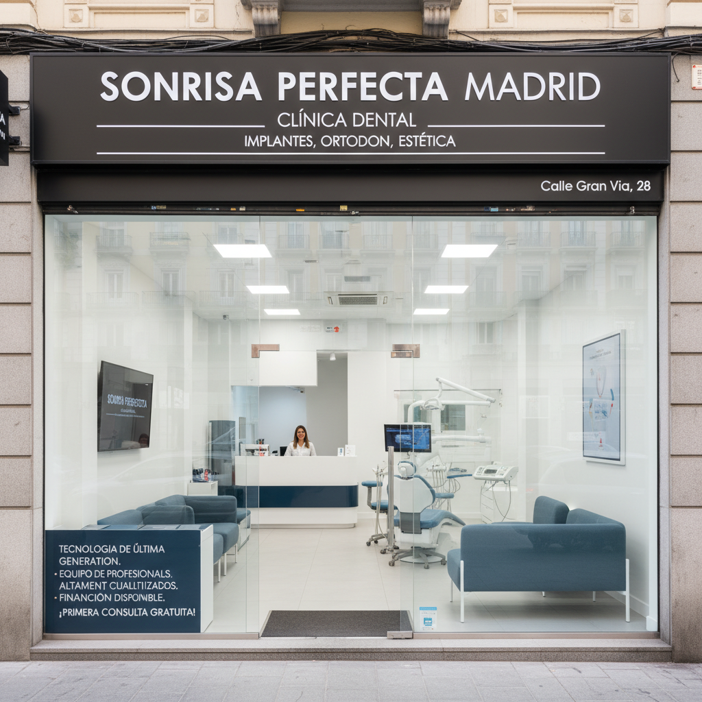 Clínica Dental Madrid Centro - Implantes, Ortodoncia, Estética