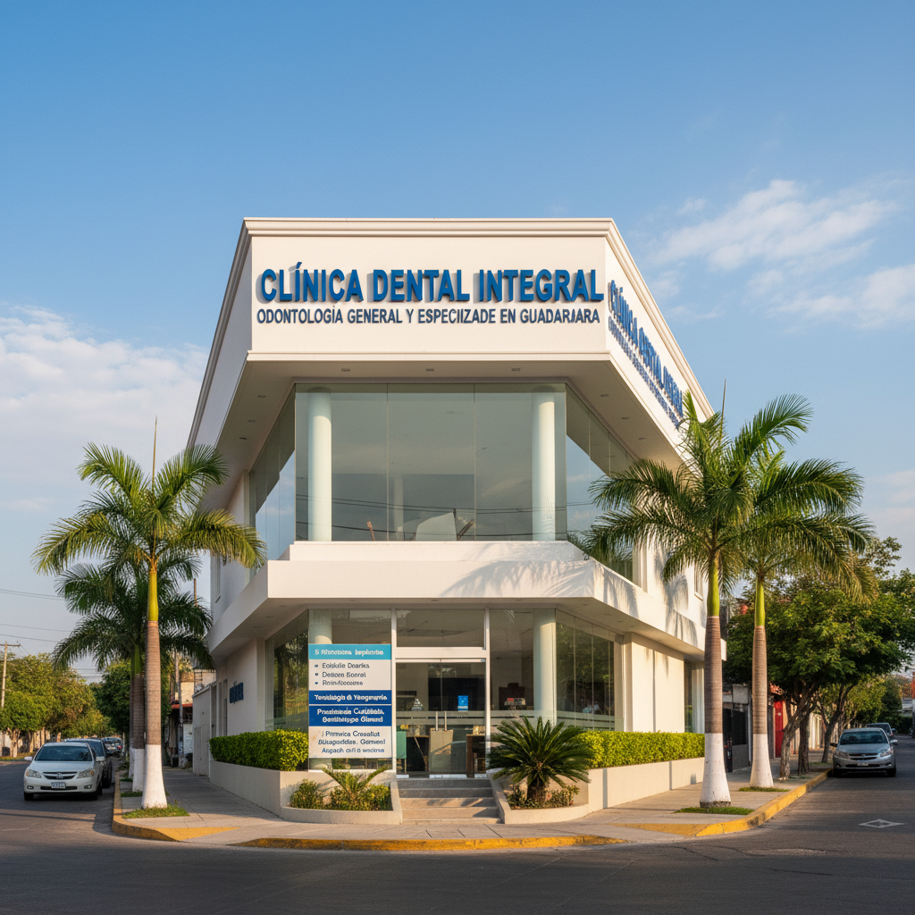 CLÍNICA DENTAL INTEGRAL - ODONTOLOGÍA GENERAL Y ESPECIALIZADA EN GUADALAJARA