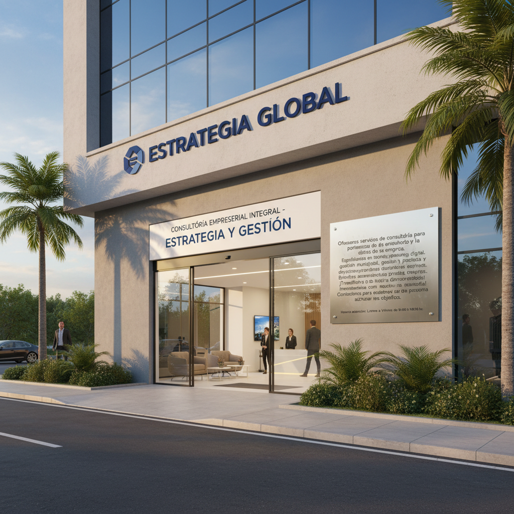 Consultoría Empresarial Integral - Estrategia y Gestión