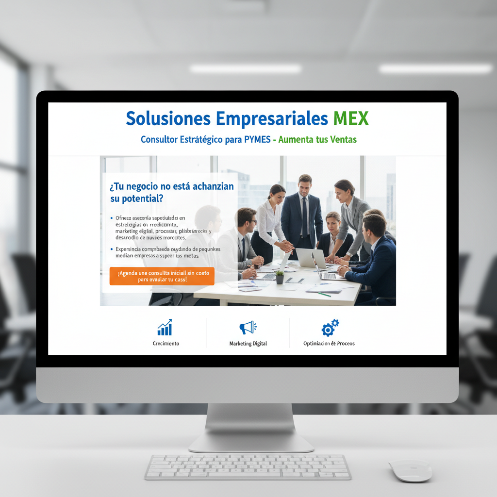Consultor Estratégico para PYMES - Aumenta tus Ventas