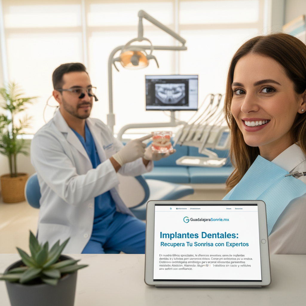 Implantes Dentales: Recupera Tu Sonrisa con Expertos