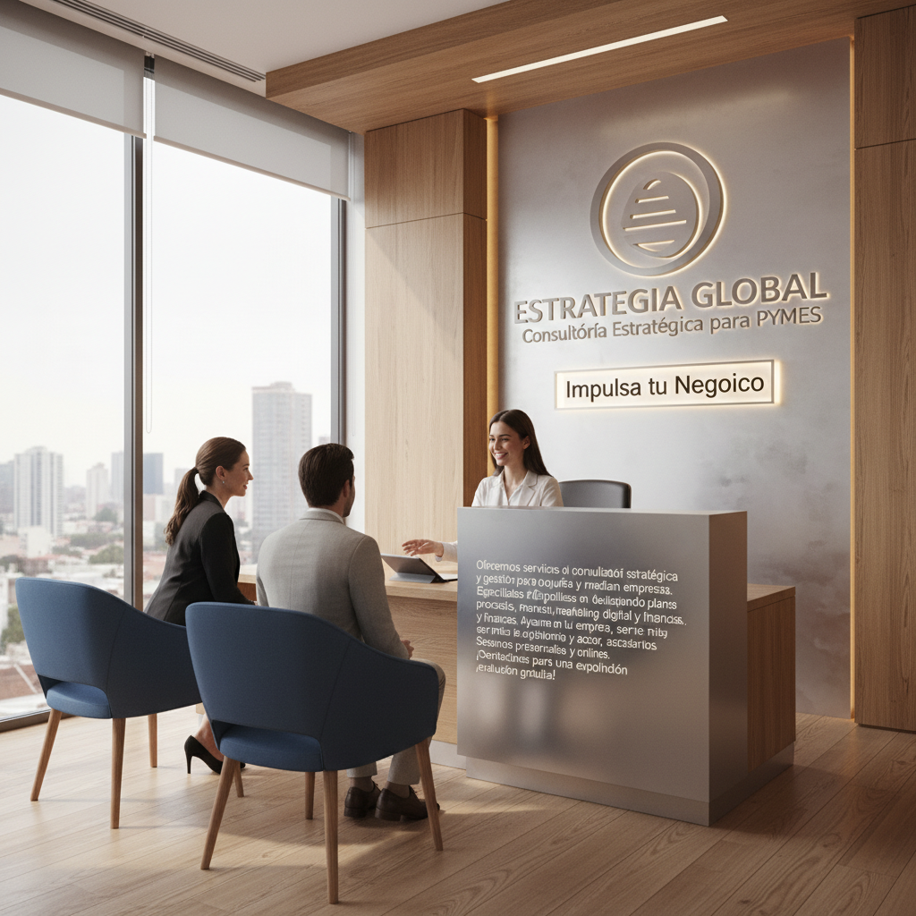 Consultoría Estratégica para PYMES - Impulsa tu Negocio